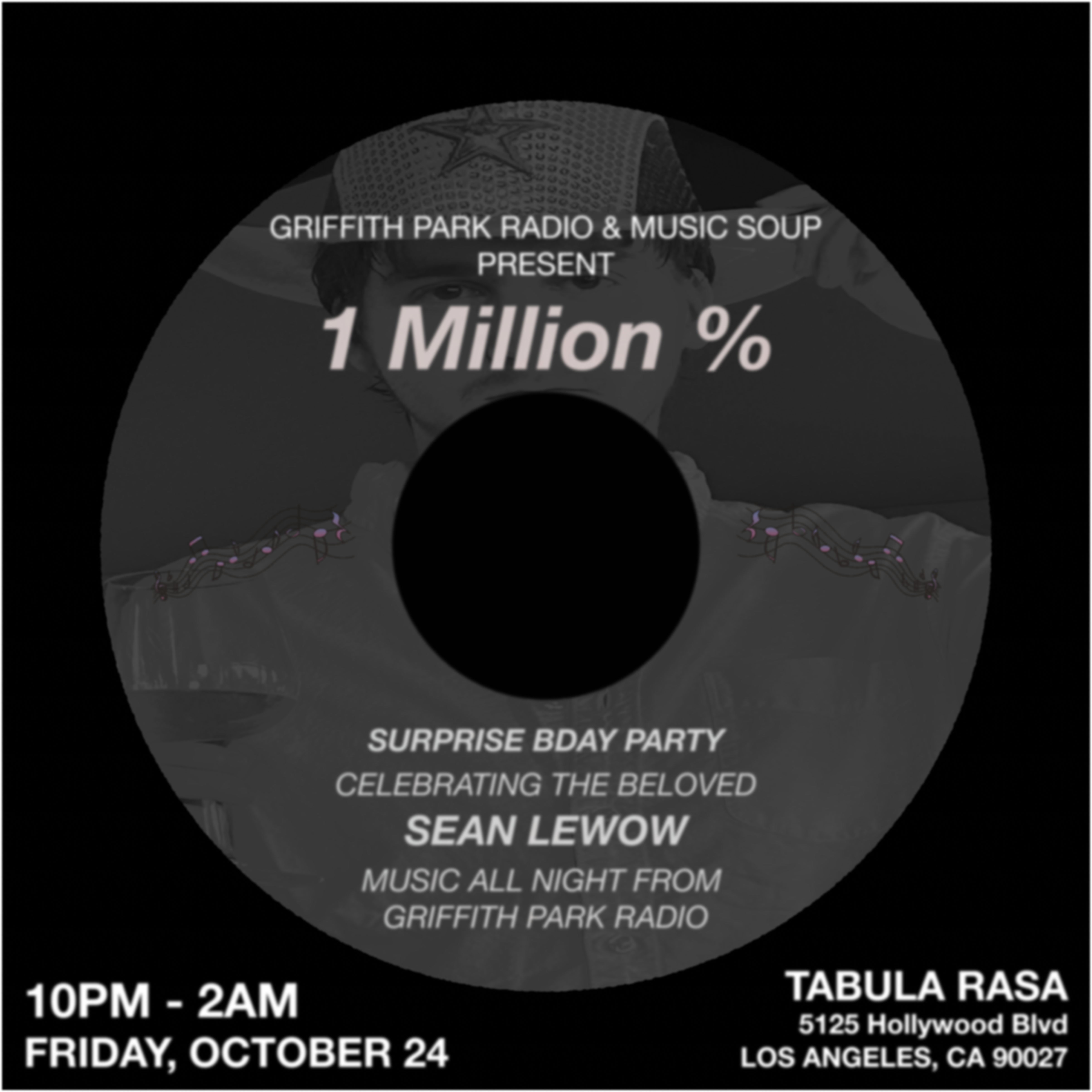 GPR ALL NIGHT LONG Event Poster