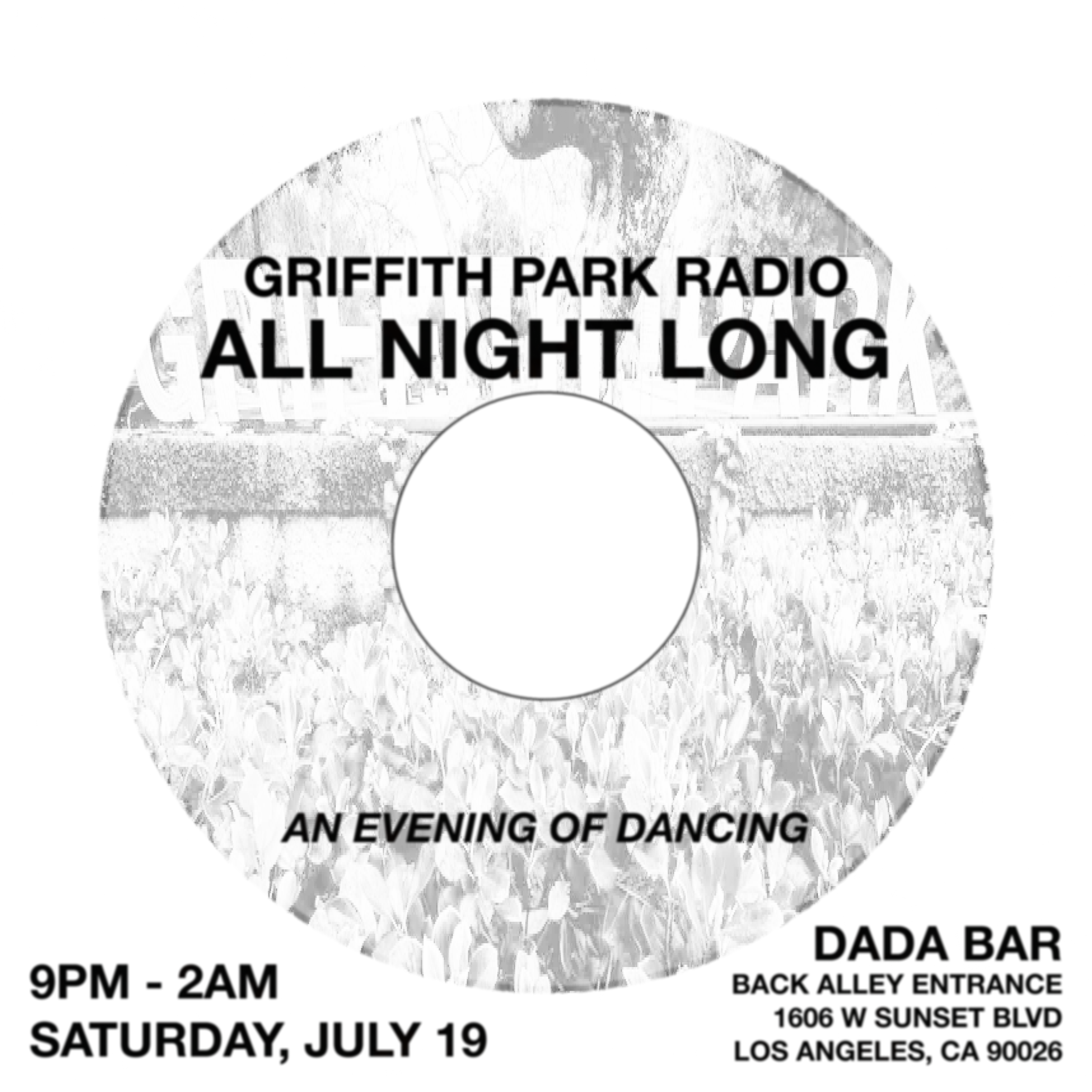 GPR ALL NIGHT LONG Event Poster