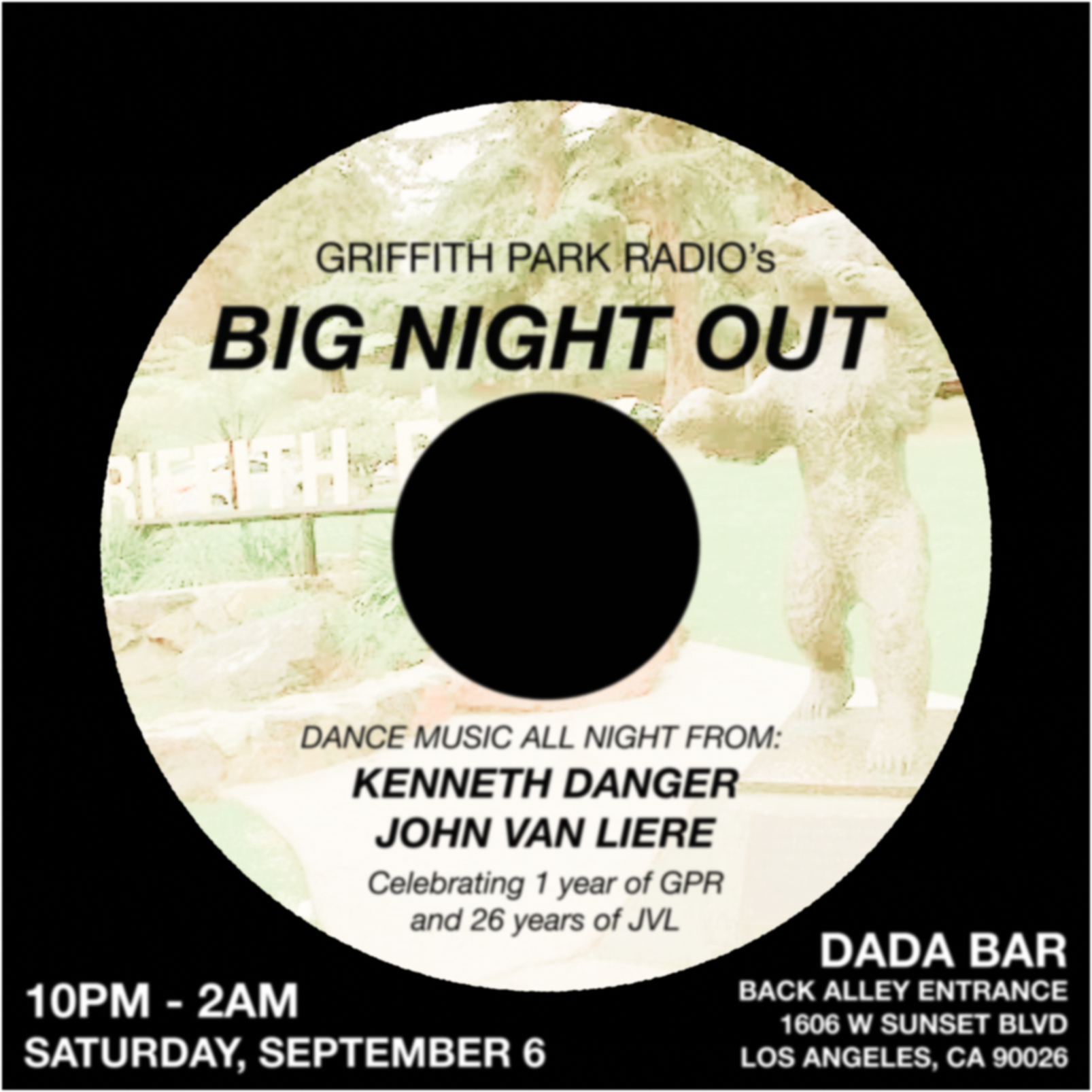 GPR ALL NIGHT LONG Event Poster